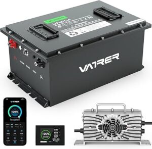 5. VATRER POWER 48V Lithium Golf Cart Battery