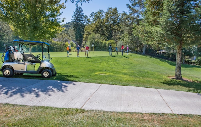 How Much Does a Golf Cart Battery Weigh?