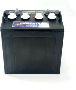 2. Powertron 8 Volt Golf Cart Battery