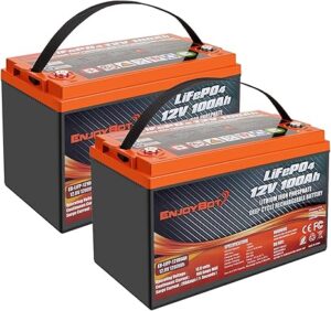 5. Enjoybot 12 Volt Golf Cart Battery